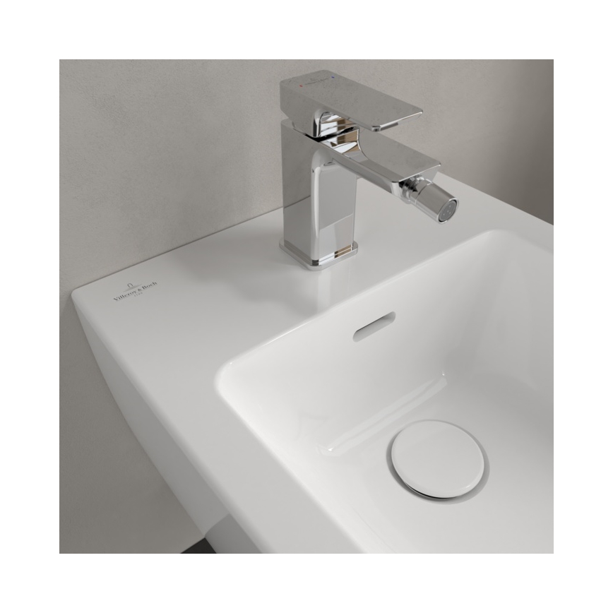Villeroy & Boch 447000R1 - Bideu suspendat SUBWAY 3.0 ceramică/alb