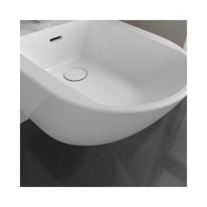 Villeroy & Boch 447000R1 - Bideu suspendat SUBWAY 3.0 ceramică/alb