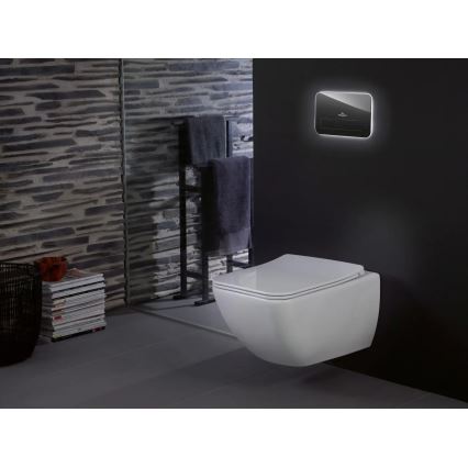 Villeroy & Boch 4611R001 - Vas WC suspendat VENTICELLO, ceramică, alb