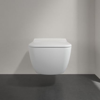 Villeroy & Boch 4611RS01 - WC suspendat cu capac SoftClose VENTICELLO ceramică/alb