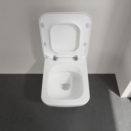 Villeroy & Boch 4611RS01 - WC suspendat cu capac SoftClose VENTICELLO ceramică/alb