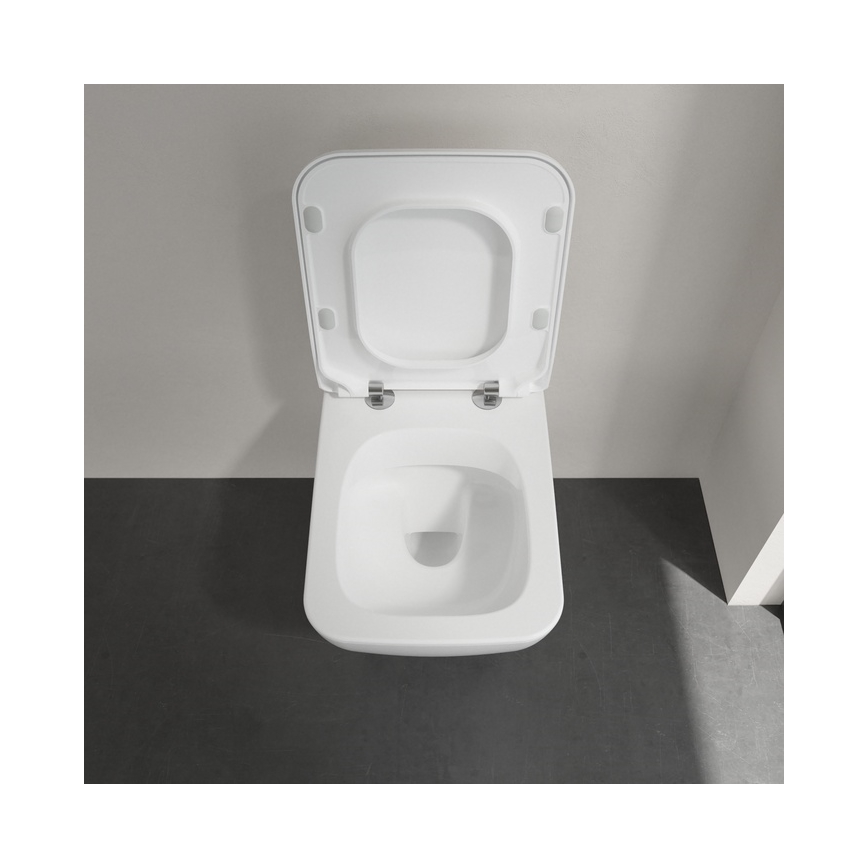 Villeroy & Boch 4611RS01 - WC suspendat cu capac SoftClose VENTICELLO ceramică/alb