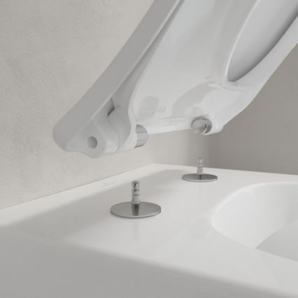 Villeroy & Boch 4611RS01 - WC suspendat cu capac SoftClose VENTICELLO ceramică/alb