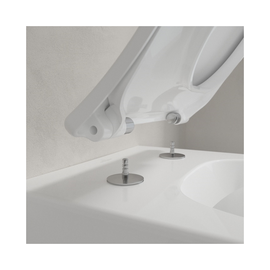 Villeroy & Boch 4611RS01 - WC suspendat cu capac SoftClose VENTICELLO ceramică/alb