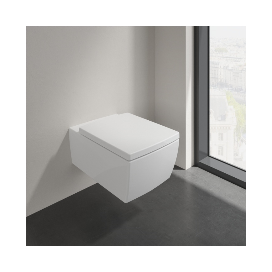 Villeroy & Boch 4633R001 - Vas WC suspendat MEMENTO ceramică/albă