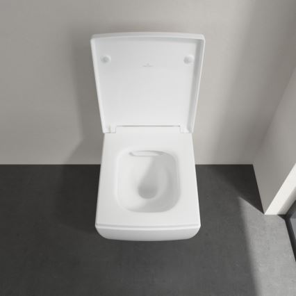 Villeroy & Boch 4633R001 - Vas WC suspendat MEMENTO ceramică/albă
