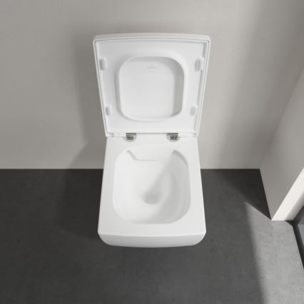 Villeroy & Boch 4633R001 - Vas WC suspendat MEMENTO ceramică/albă