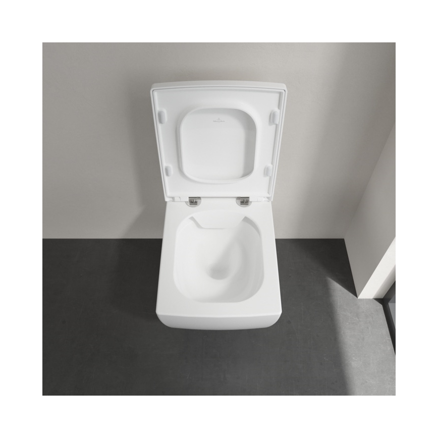 Villeroy & Boch 4633R001 - Vas WC suspendat MEMENTO ceramică/albă