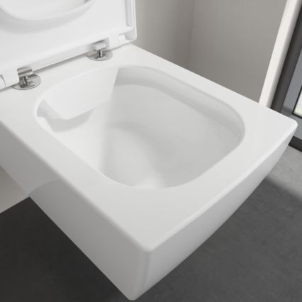 Villeroy & Boch 4633R001 - Vas WC suspendat MEMENTO ceramică/albă