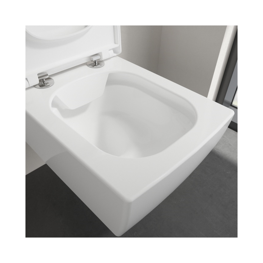Villeroy & Boch 4633R001 - Vas WC suspendat MEMENTO ceramică/albă