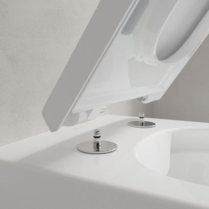 Villeroy & Boch 4633R001 - Vas WC suspendat MEMENTO ceramică/albă