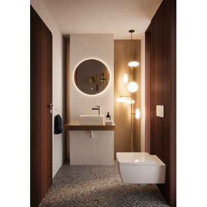 Villeroy & Boch 4633R001 - Vas WC suspendat MEMENTO ceramică/albă