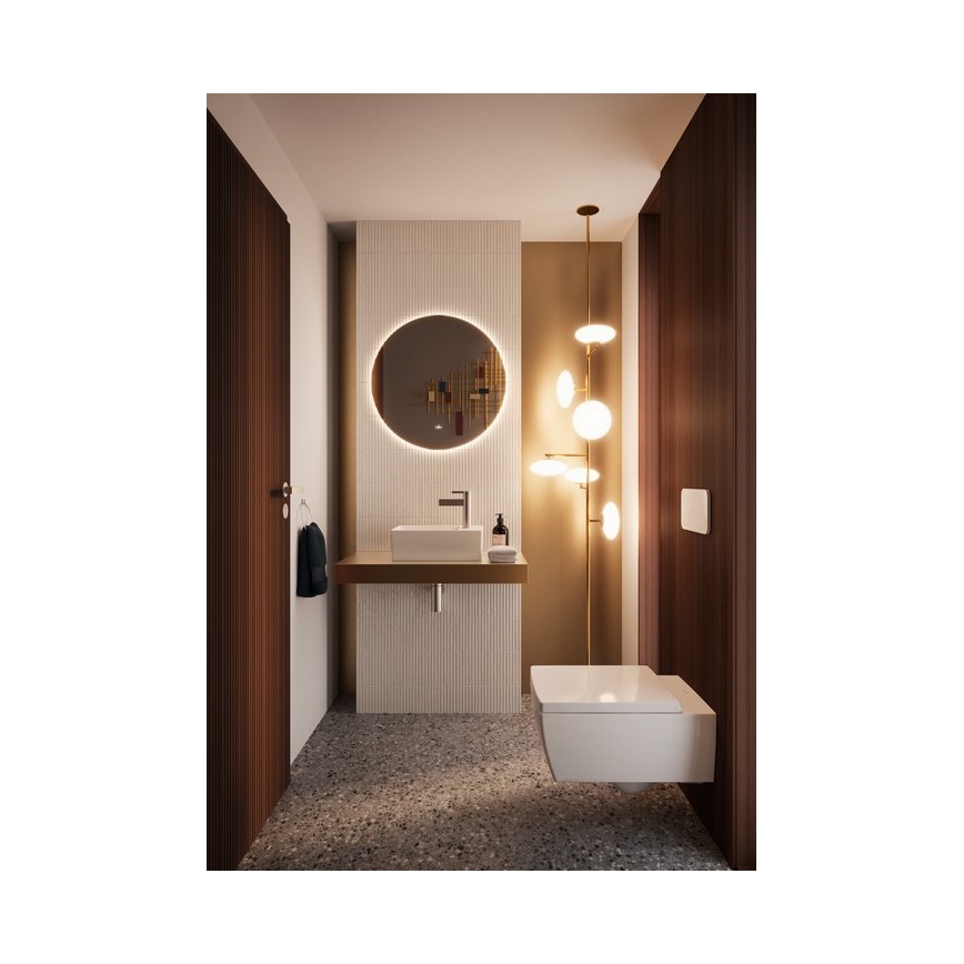 Villeroy & Boch 4633R001 - Vas WC suspendat MEMENTO ceramică/albă