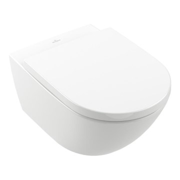 Villeroy & Boch 4670T001 - WC suspendat SUBWAY 3.0, ceramică, alb