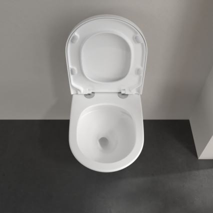 Villeroy & Boch 4670T001 - WC suspendat SUBWAY 3.0, ceramică, alb