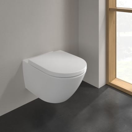 Villeroy & Boch 4670T0RW - WC suspendat SUBWAY 3.0 ceramică/alb