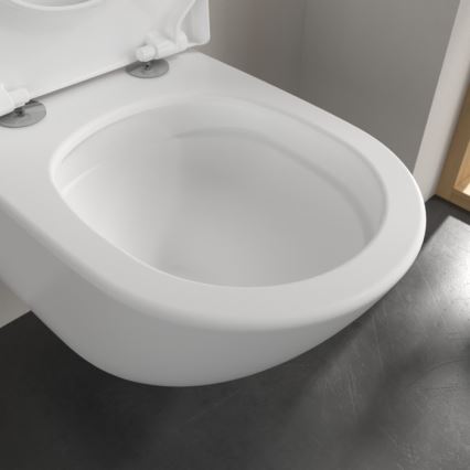Villeroy & Boch 4670T0RW - WC suspendat SUBWAY 3.0 ceramică/alb