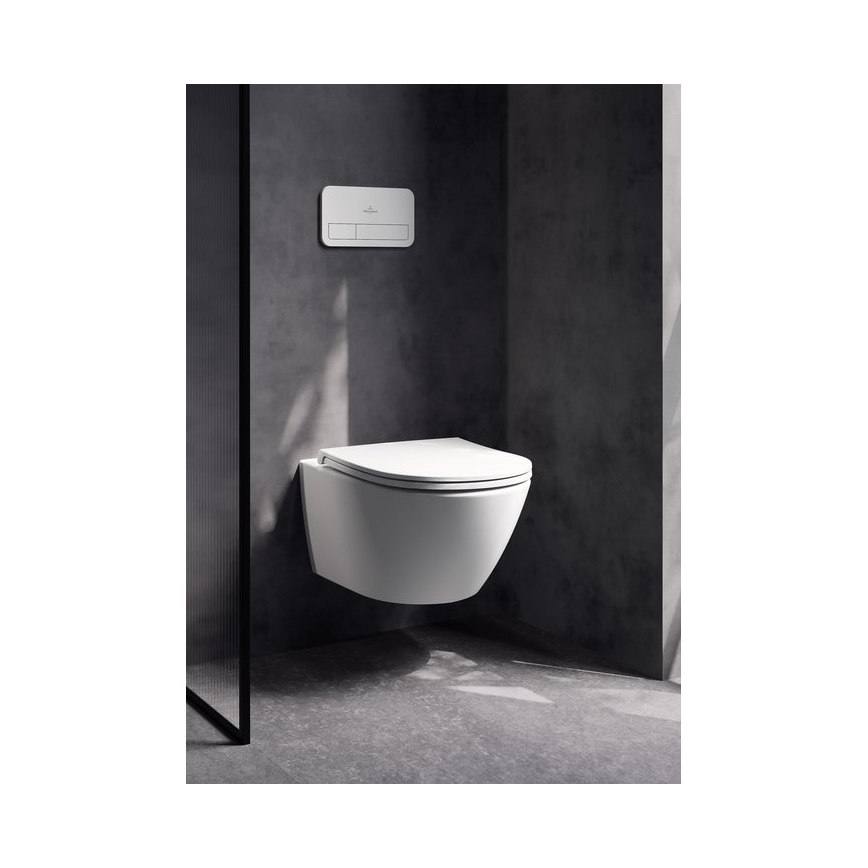 Villeroy & Boch 4670T0RW - WC suspendat SUBWAY 3.0 ceramică/alb