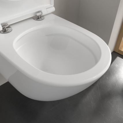 Villeroy & Boch 4670T9R1 - Vas WC suspendat cu capac SoftClose SUBWAY 3.0 ceramică/albă