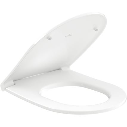 Villeroy & Boch 4670T9R1 - Vas WC suspendat cu capac SoftClose SUBWAY 3.0 ceramică/albă