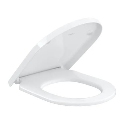 Villeroy & Boch SUBWAY 3.0 4670TSR1 - Vas WC suspendat cu capac SoftClose, ceramică, alb