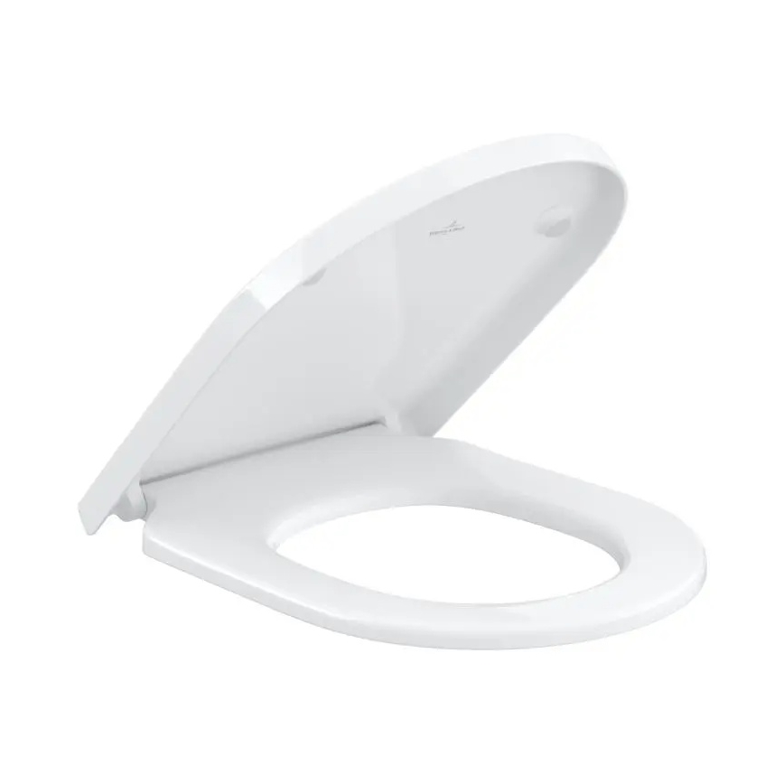 Villeroy & Boch SUBWAY 3.0 4670TSR1 - Vas WC suspendat cu capac SoftClose, ceramică, alb
