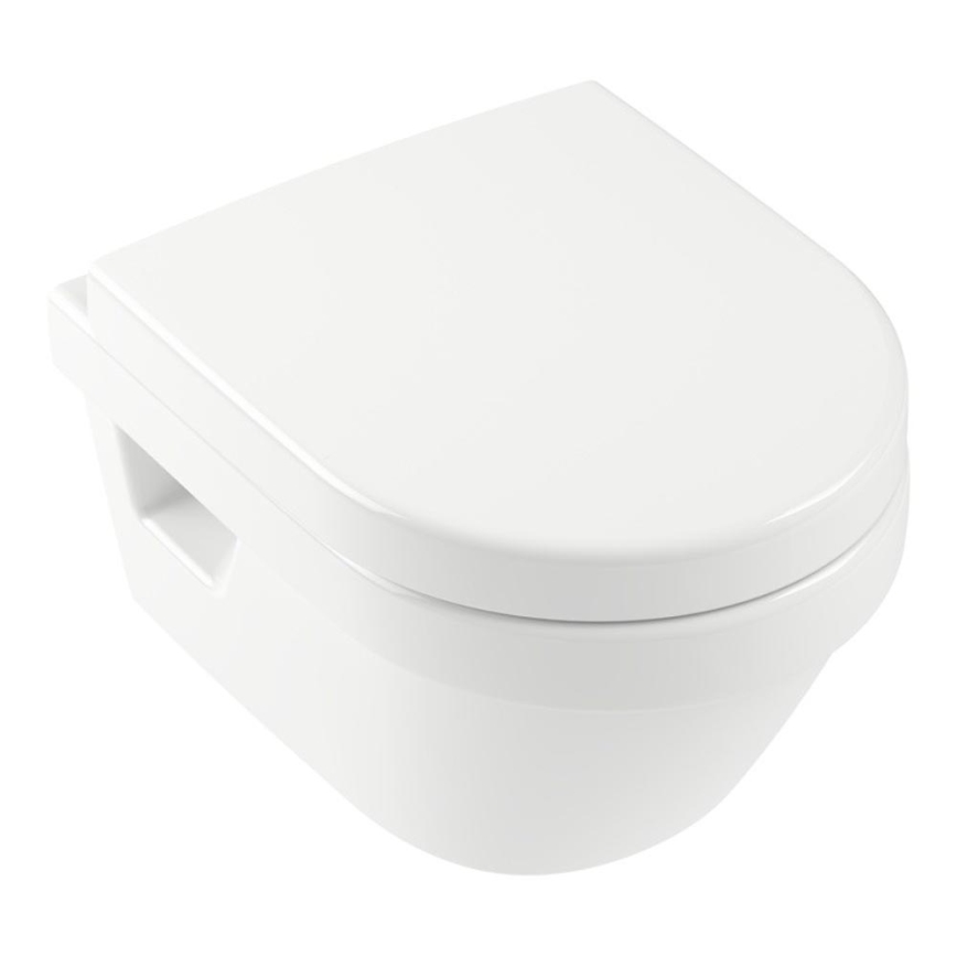 Villeroy & Boch 4687R001 - Vas WC suspendat ARCHITECTURA ceramică/alb