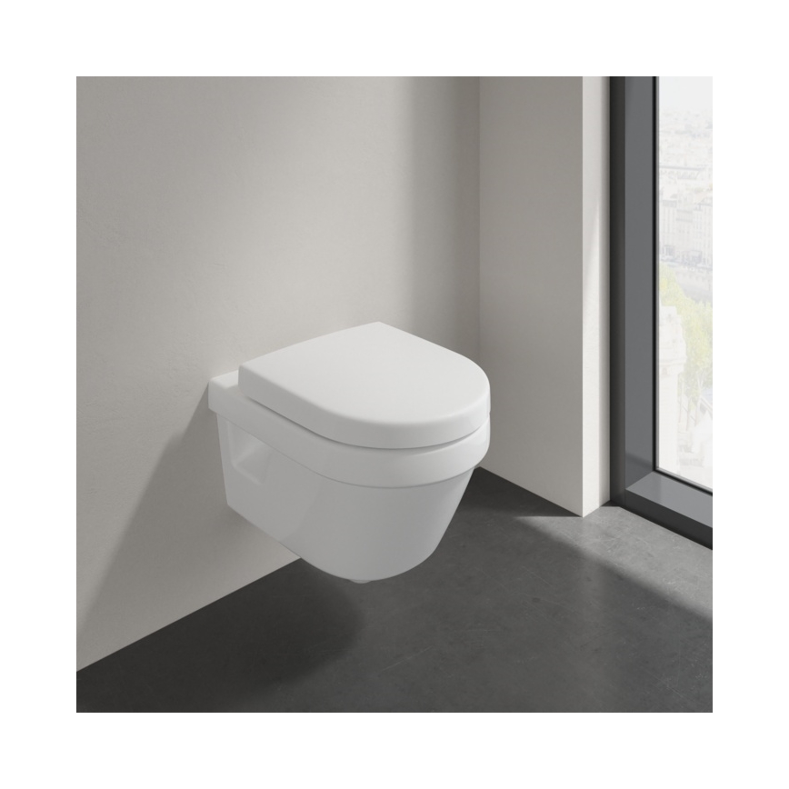 Villeroy & Boch 4687R001 - Vas WC suspendat ARCHITECTURA ceramică/alb