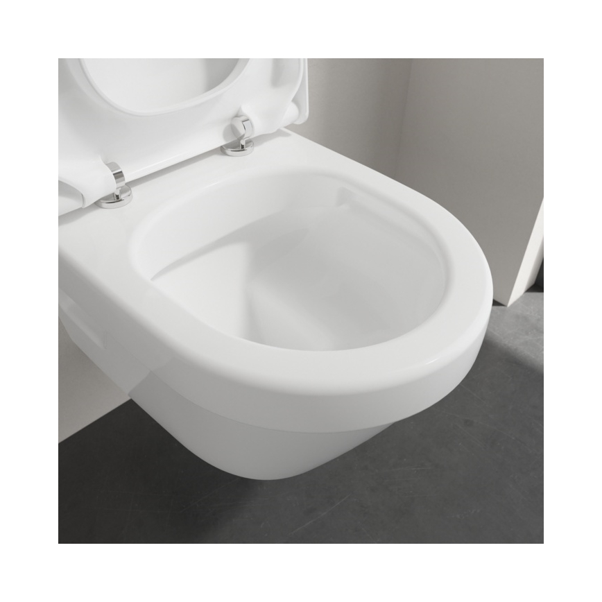 Villeroy & Boch 4687R001 - Vas WC suspendat ARCHITECTURA ceramică/alb