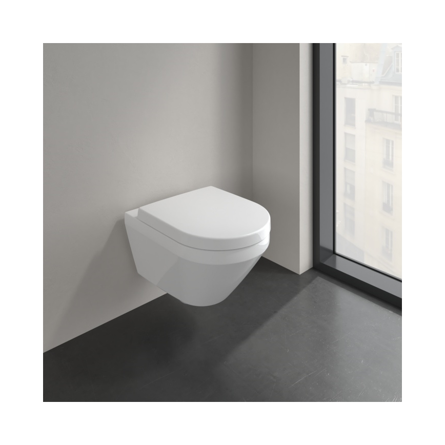 Villeroy & Boch 4694C001 - Vas WC suspendat ARCHITECTURA, ceramică albă