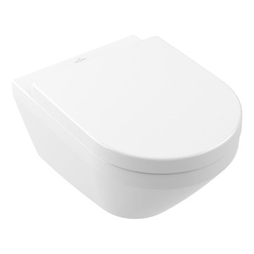 Villeroy & Boch 4694CL01 - Vas WC suspendat cu capac SoftClose ARCHITECTURA ceramică/alb