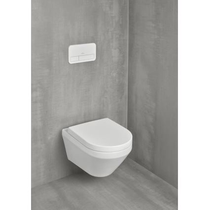 Villeroy & Boch 4694CLR1 - Vas WC suspendat cu capac SoftClose ARCHITECTURA, ceramică, alb