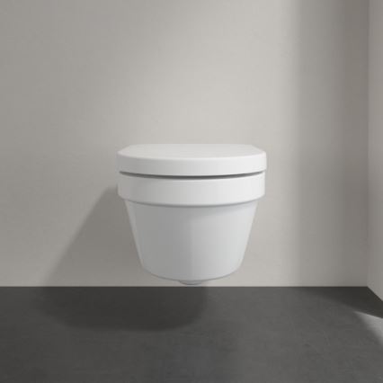 Villeroy & Boch 4694HR01 - Vas WC suspendat cu capac SoftClose ARCHITECTURA, ceramică/alb