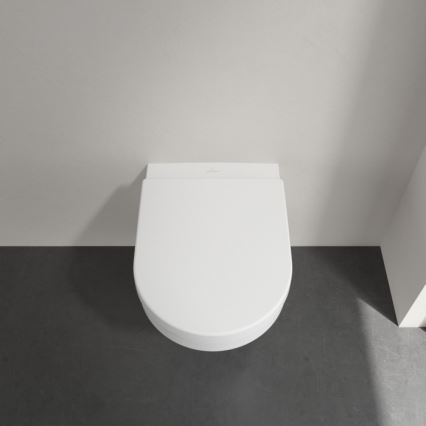 Villeroy & Boch 4694HR01 - Vas WC suspendat cu capac SoftClose ARCHITECTURA, ceramică/alb