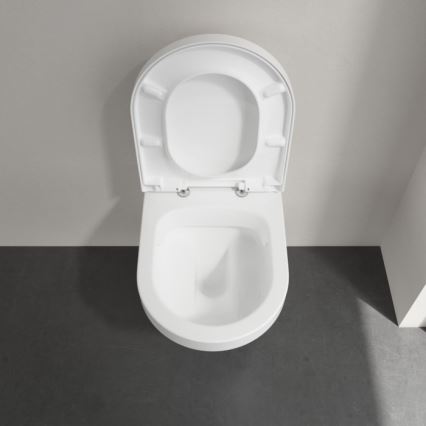 Villeroy & Boch 4694HR01 - Vas WC suspendat cu capac SoftClose ARCHITECTURA, ceramică/alb
