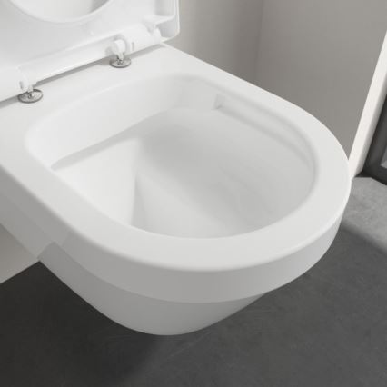 Villeroy & Boch 4694HR01 - Vas WC suspendat cu capac SoftClose ARCHITECTURA, ceramică/alb