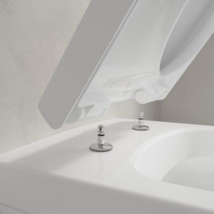 Villeroy & Boch 4694HR01 - Vas WC suspendat cu capac SoftClose ARCHITECTURA, ceramică/alb
