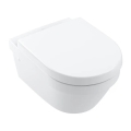 Villeroy & Boch 4694HRR1 - Vas WC suspendat ARCHITECTURA cu capac SoftClose, ceramică/albă