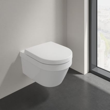 Villeroy & Boch 4694R001 - Vas WC suspendat ARCHITECTURA, ceramică/alb
