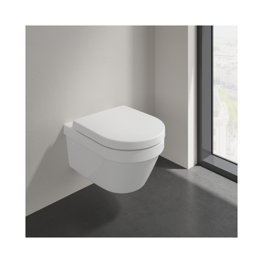 Villeroy & Boch 4694R001 - Vas WC suspendat ARCHITECTURA, ceramică/alb