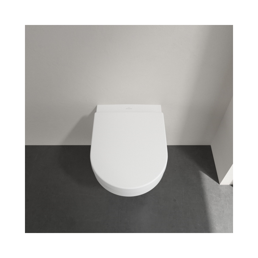 Villeroy & Boch 4694R001 - Vas WC suspendat ARCHITECTURA, ceramică/alb