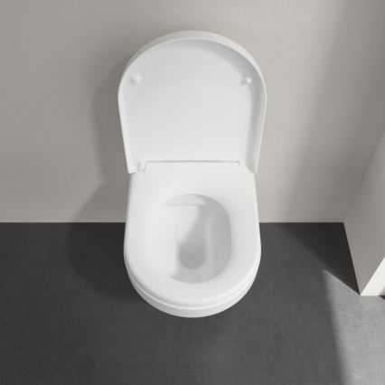 Villeroy & Boch 4694R001 - Vas WC suspendat ARCHITECTURA, ceramică/alb