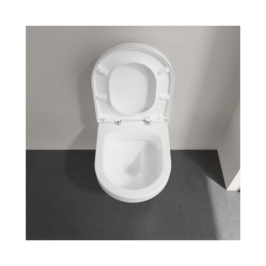 Villeroy & Boch 4694R001 - Vas WC suspendat ARCHITECTURA, ceramică/alb