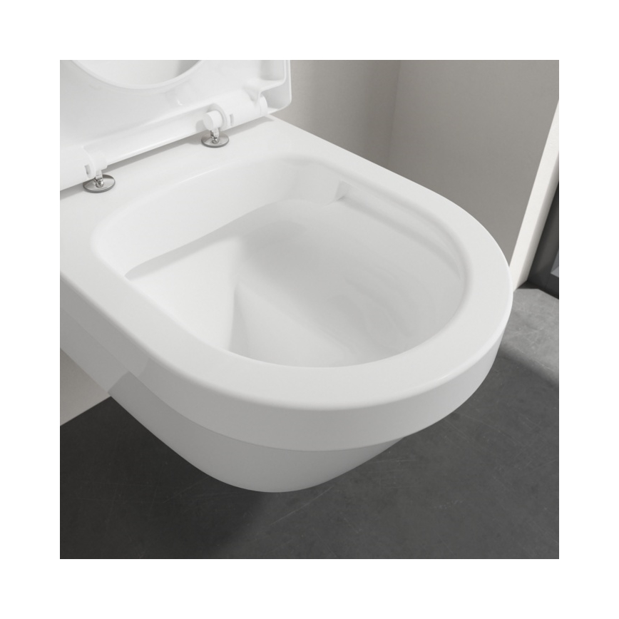 Villeroy & Boch 4694R001 - Vas WC suspendat ARCHITECTURA, ceramică/alb