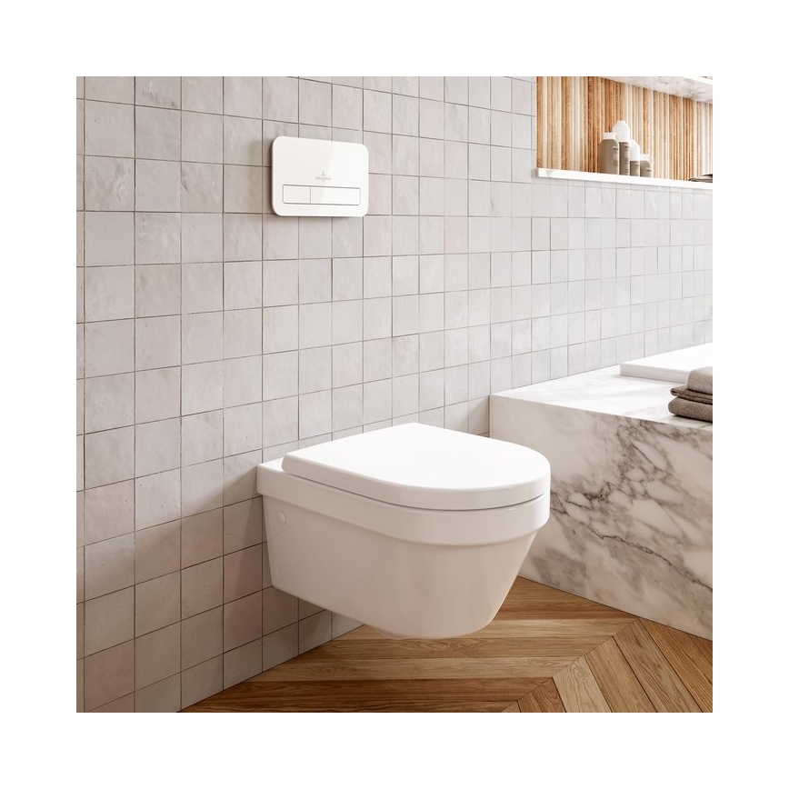 Villeroy & Boch 4694R001 - Vas WC suspendat ARCHITECTURA, ceramică/alb