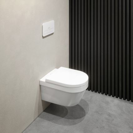 Villeroy & Boch 4694R001 - Vas WC suspendat ARCHITECTURA, ceramică/alb