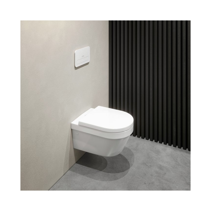 Villeroy & Boch 4694R001 - Vas WC suspendat ARCHITECTURA, ceramică/alb