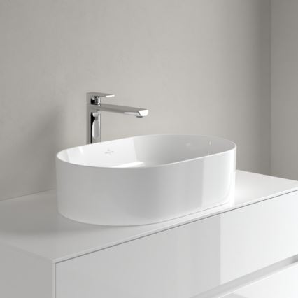 Villeroy & Boch 4A195601 - Lavoar pentru montaj pe blat COLLARO, 56 x 36 cm, ceramică/alb