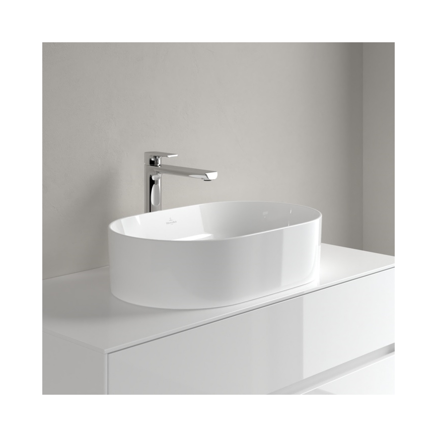 Villeroy & Boch 4A195601 - Lavoar pentru montaj pe blat COLLARO, 56 x 36 cm, ceramică/alb