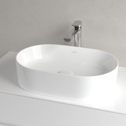 Villeroy & Boch 4A195601 - Lavoar pentru montaj pe blat COLLARO, 56 x 36 cm, ceramică/alb